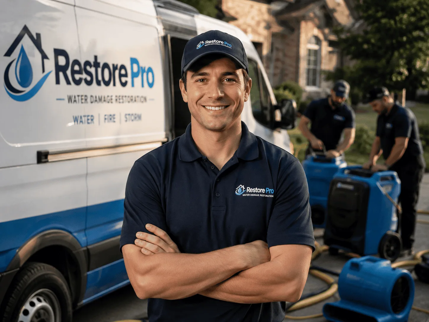 Water Damage Restoration company in Halfway, OR